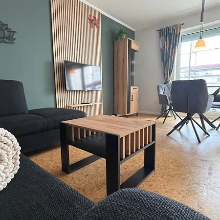 Haus Poseidon, Pos01 شقة كوكسهافن