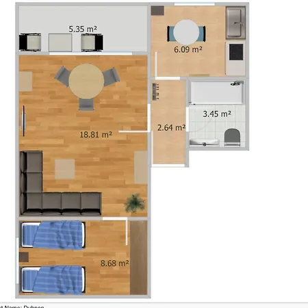 Haus Poseidon, Pos01 Apartment Cuxhaven